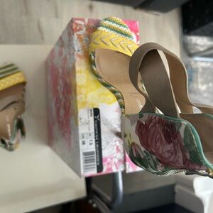 Colorful Floral Women's Sandals